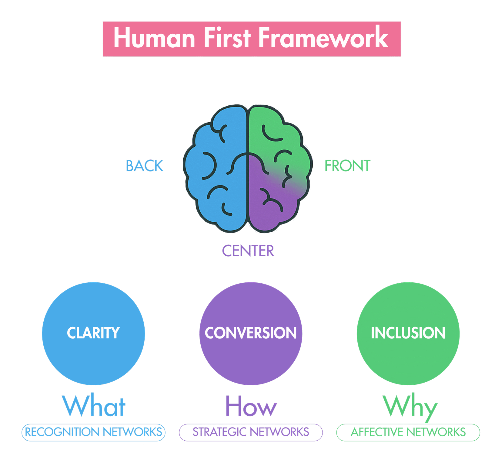 Human First Framework Infographic